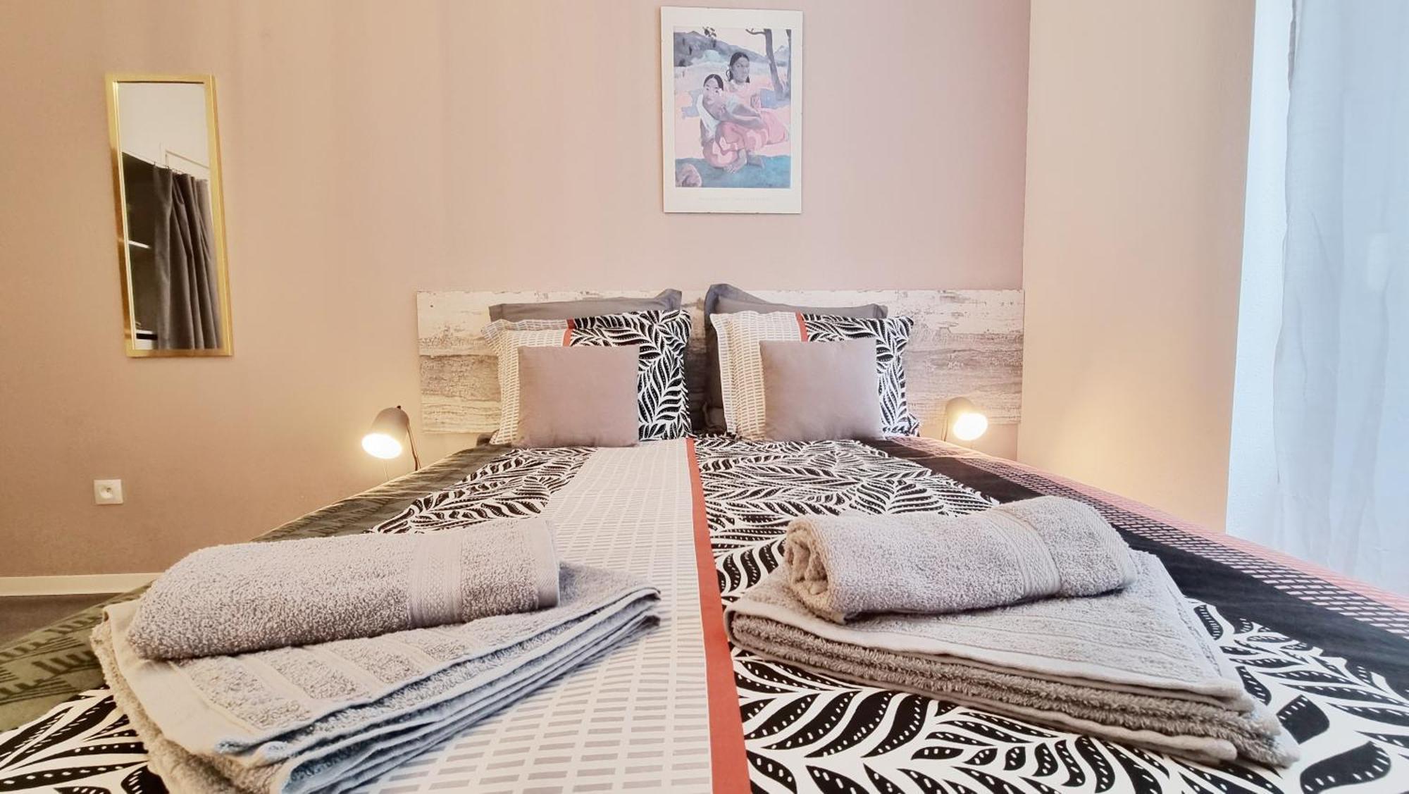 Bulles De Sommeil - Cozy - Rbnb Mulhouse Room photo